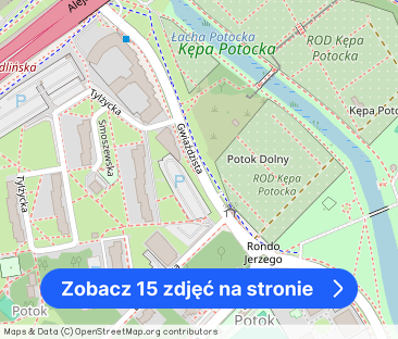 Klimatyczne mieszkanie na Kępie Potockiej - Zdjęcie 1