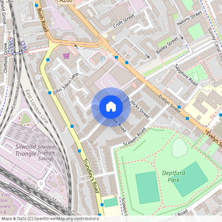 Alloa Road, Deptford SE8