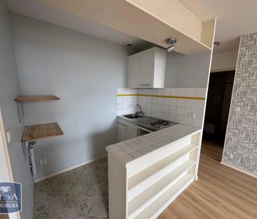 Appartement à louer 2 pièces 34.73m² - Photo 1