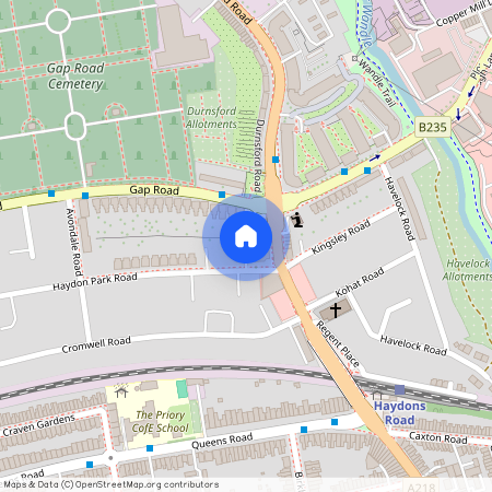 Gap Road, Wimbledon, London, SW19