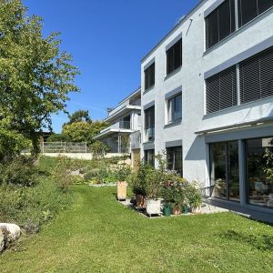 "wunderschöne 3.5 Zimmerwohnung mit Garten" - Foto 2
