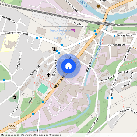 West Street, SOWERBY BRIDGE