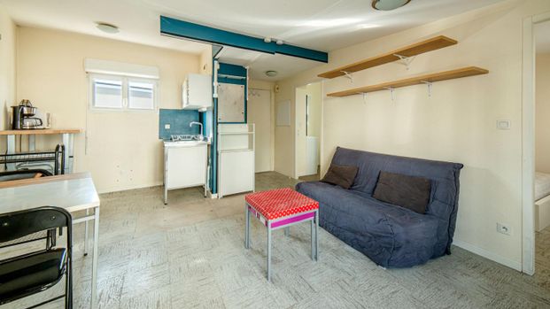 Location Appartement 2 pièces Meublé 32m² REZE 44400 - Photo 1