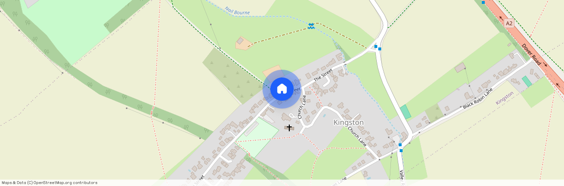 The Street, Canterbury CT4