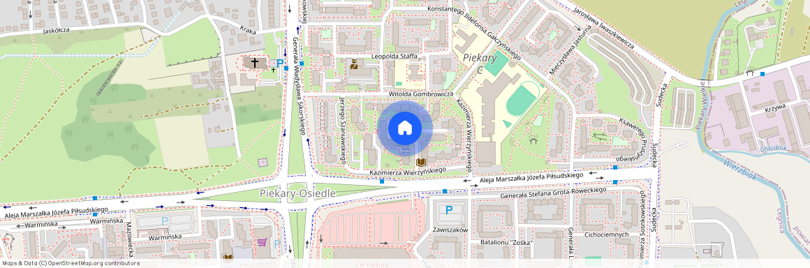 ul. Poli Gojawiczyńskiej, Legnica, dolnośląskie