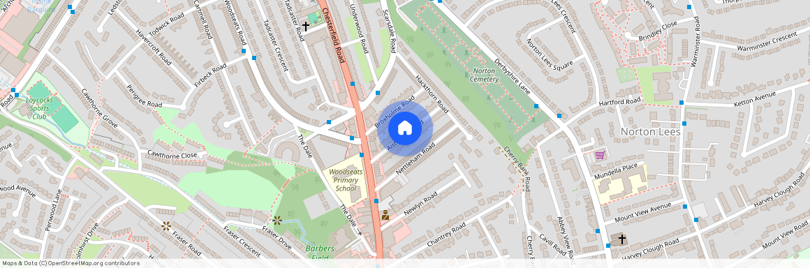 Aisthorpe Road, Sheffield, S8