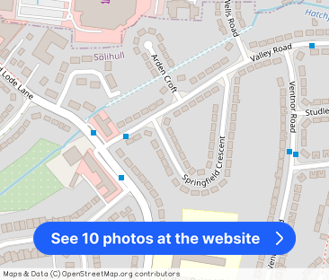 Springfield Crescent, Solihull, West Midlands, B92 - Photo 1