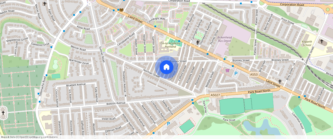 Falkland Street, Birkenhead, CH41