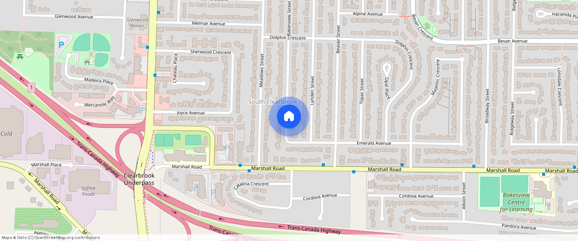 google map, Abbotsford, Abbotsford, Fraser Valley, V2T 3B1