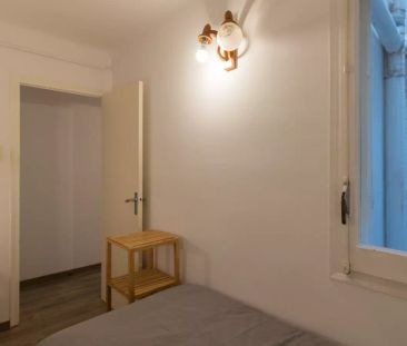 Single Bed in Rooms for rent in 3-bedroom apartment in La Vila De G... - Photo 6