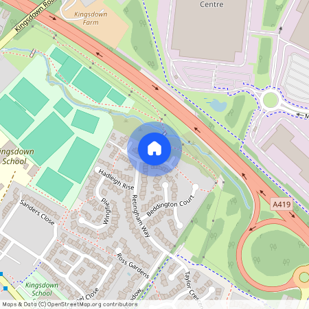 Hornsey Gardens, Swindon SN3