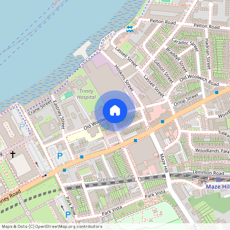 Greenwich – 1 Bedroom Flat