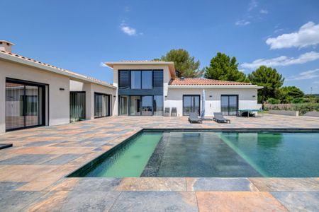 VILLA CONTEMPORAINE AIX 600M2 - Photo 4