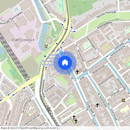 Centrum-West, 2611 KH, Noordeinde, Delft