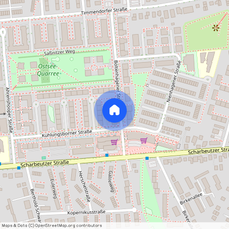 Boltenhagener Straße 7, 22147 Wandsbek - Hamburg Rahlstedt