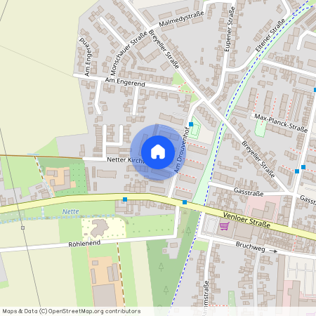 Netter Kirchweg 2, 41751 Viersen (Dülken), Nordrhein-Westfalen