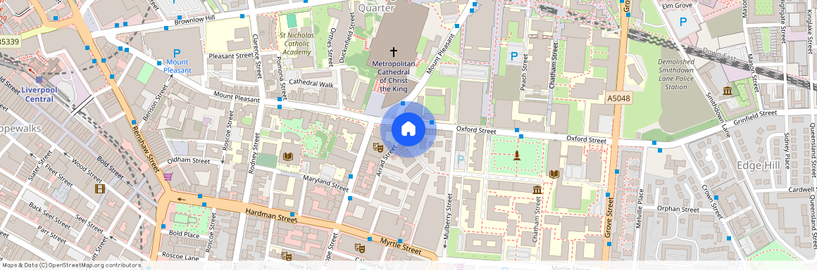 Cambridge Ct, L7 7JE, Liverpool