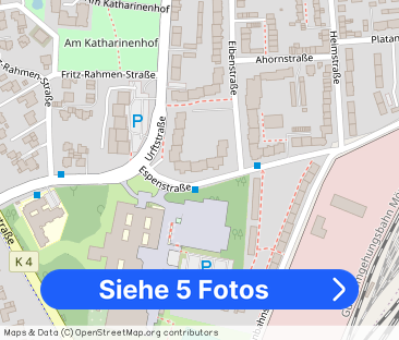 3-Zimmer-Wohnung mit Balkon in Mönchengladbach-Schmölderpark mieten - Foto 1