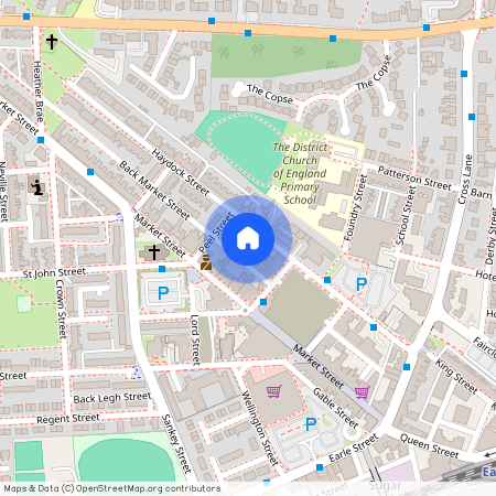 Haydock Street, Newton-le-Willows, Merseyside, WA12