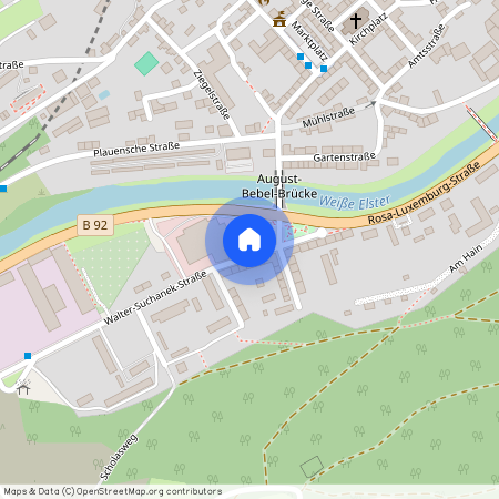 Walter Suchanek Str. 10, 07984 Elsterberg