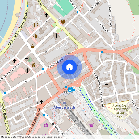 Cambrian Street, Aberystwyth