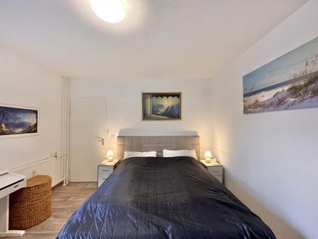 ++ Ideal für Firmen und Berufspendler ++ möblierte Wohnung nahe Daimler-Benz & Trabrennbahn ++ - Foto 4