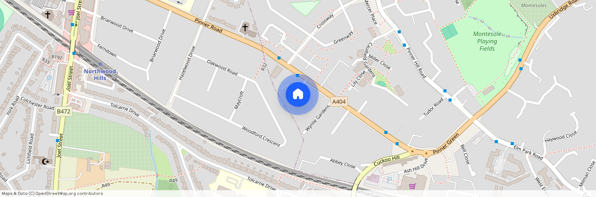 Oakcroft Close, Pinner, HA5