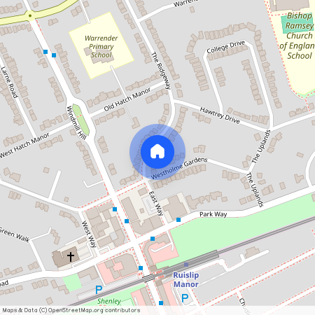 The Ridgeway, Ruislip, HA4