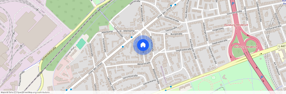 Fauststraße ..., 47137 Duisburg