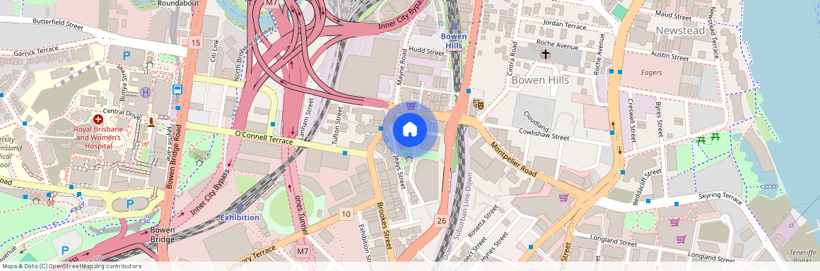 4/1 Hurworth Street, Qld 4006, Bowen Hills