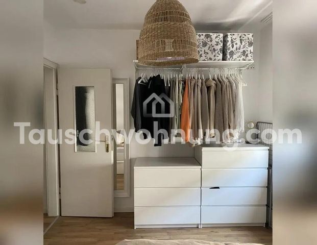TAUSCHWOHNUNG Zwei Zimmer Whg. Rathenauviertel gg. größer mit Balkon - Foto 1