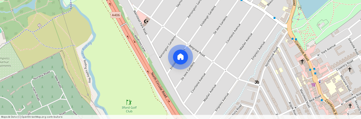 Endsleigh Gardens, Ilford, London, IG1
