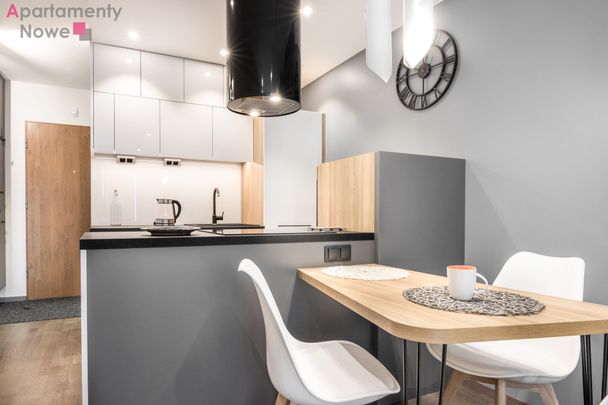 Funkcjonalne mieszkanie 38 m2 z widokiem na Wisłę w inwestycji „Zabłocie Residence” - Zdjęcie 1