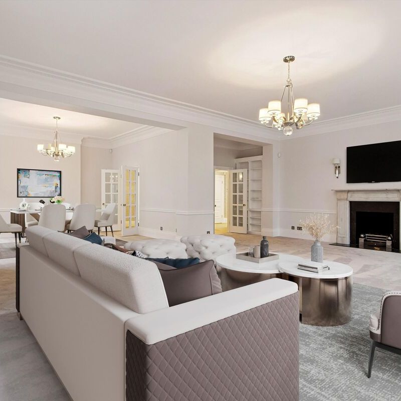 A fantastic apartment finished to a high standard, SW1X - Photo 1
