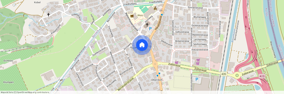 9434, Au SG, Rossweg, 1