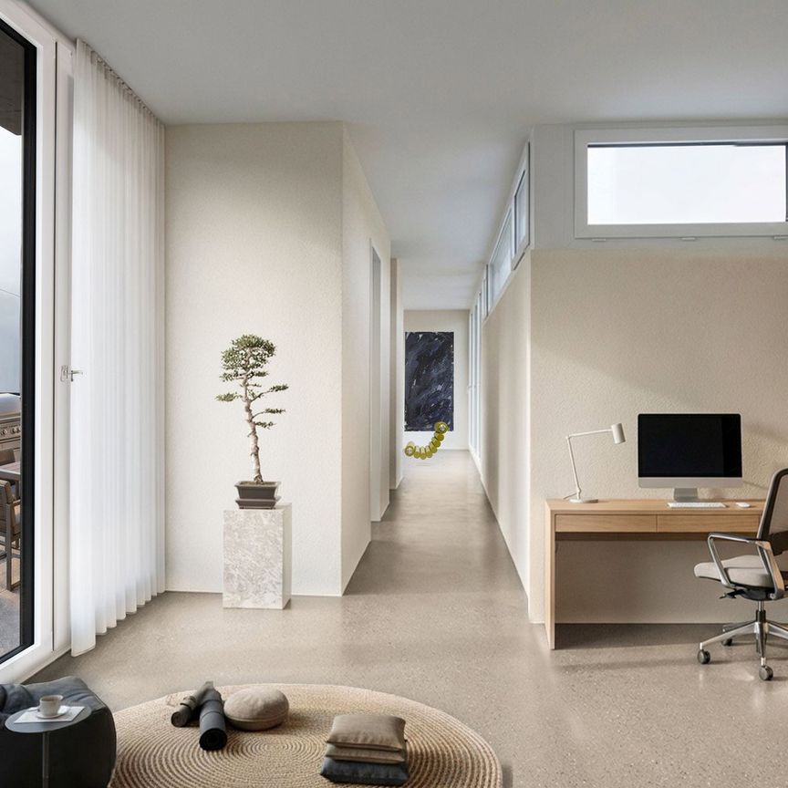 5.5 Zimmer, 123 m², 2. Stock - Photo 1