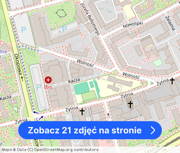 Bezpośrednio 72 m², 3 pokoje, ul. Kacza (Wola / blisko centrum) - Zdjęcie 1