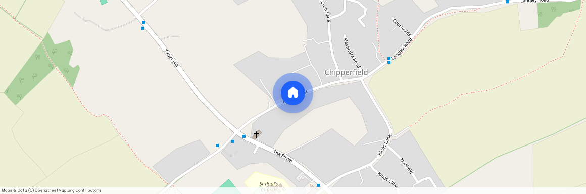 Carter Row, Chapel Croft, Chipperfield, Kings Langley, Hertfordshire, WD4