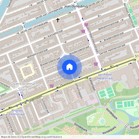 Overtoomse Sluis, 1054 VM, Staringstraat, Amsterdam