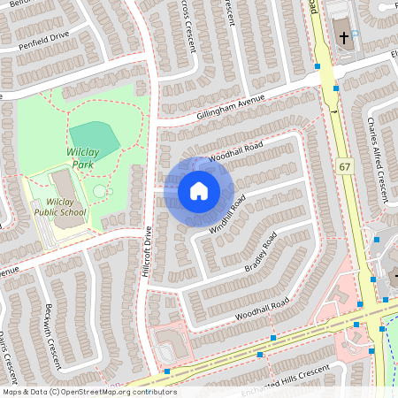 250 Woodhall Road Unit# (Bsmt), Markham