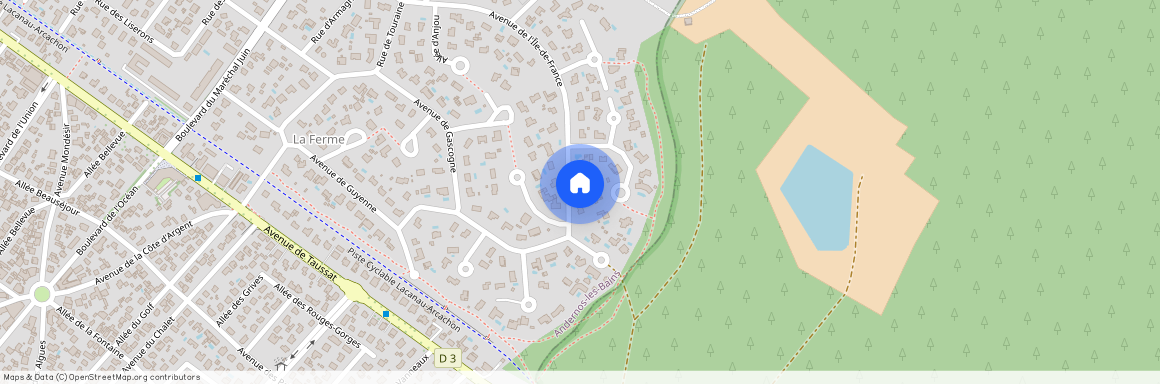 GIRONDE (33), - NOUVELLE-AQUITAINE, ANDERNOS LES BAINS (33510)