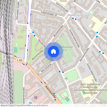 Neudorfer Str. 139, 47057 Duisburg OT Neudorf