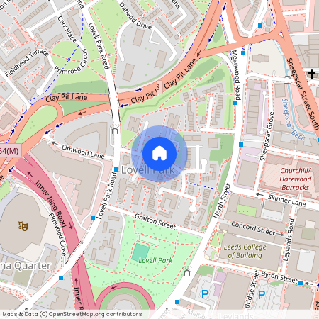 Lovell Park Hill, Leeds, LS7