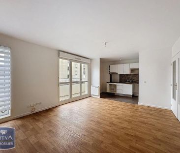 Appartement à louer 2 pièces 51.55m² - Photo 1