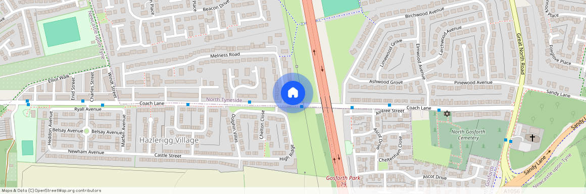 South View, Hazlerigg, Newcastle Upon Tyne, NE13