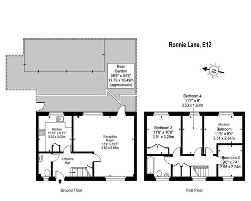 4 Bed Semi-Detached House, Ronnie Lane, E12 - Photo 1
