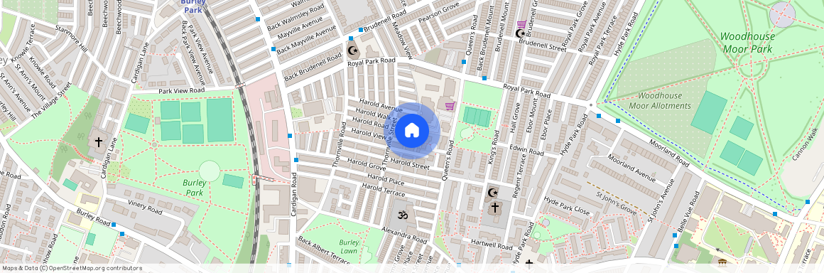 Harold Road, Leeds, LS6