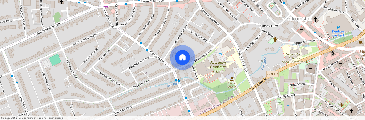 Rosemount, AB25 2PB, Aberdeen,