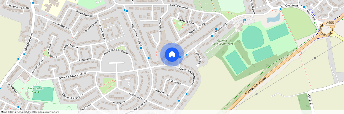 Dodsworth Crescent, Normanton, Normanton, West Yorkshire