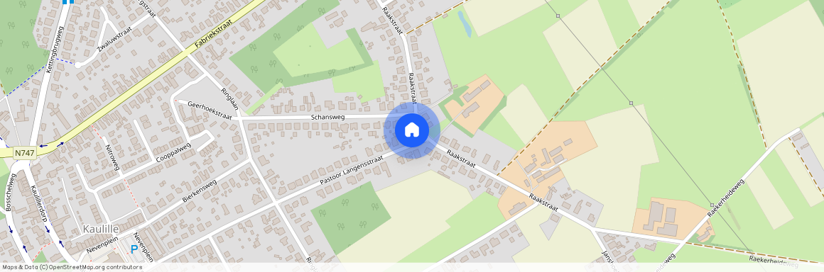 Pastoor Langensstraat 31 - 3950 Bocholt